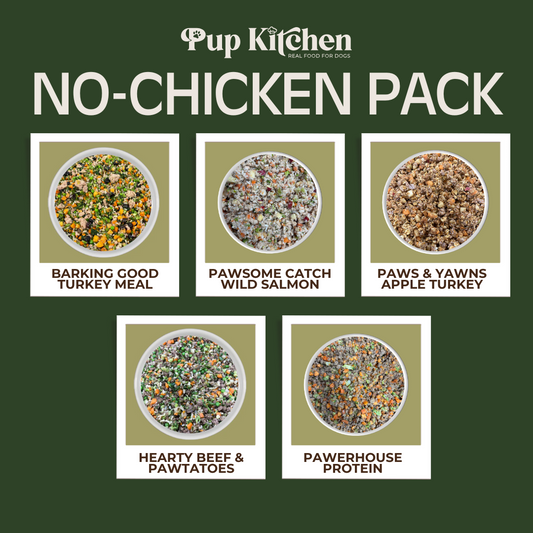 Pup Kitchen No-Chicken Sample Pack