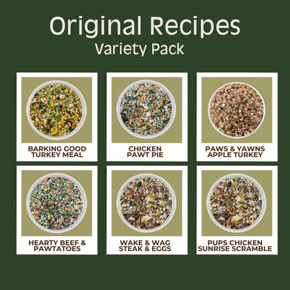 Original Recipes Variety Pack – 6 lbs
