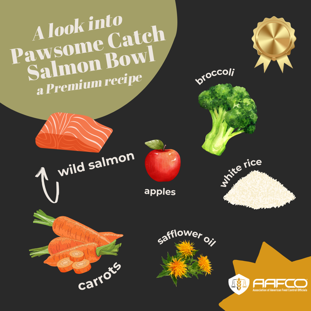 Premium Recipe | Pawsome Catch Wild Salmon Meal | Premium Dog Food | Pup Kitchen