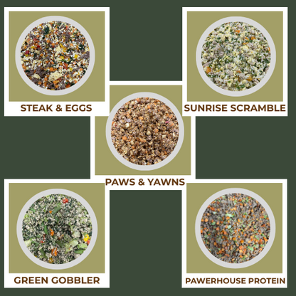 Pea Free Variety Pack – 5 lbs