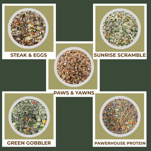 Pea Free Variety Pack – 5 lbs