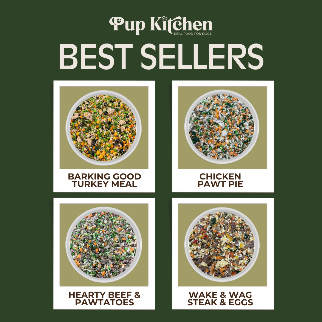 Pup Kitchen's Most Popular - 4 Pounds!