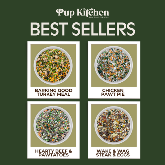 Pup Kitchen's Most Popular - 4 Pounds!