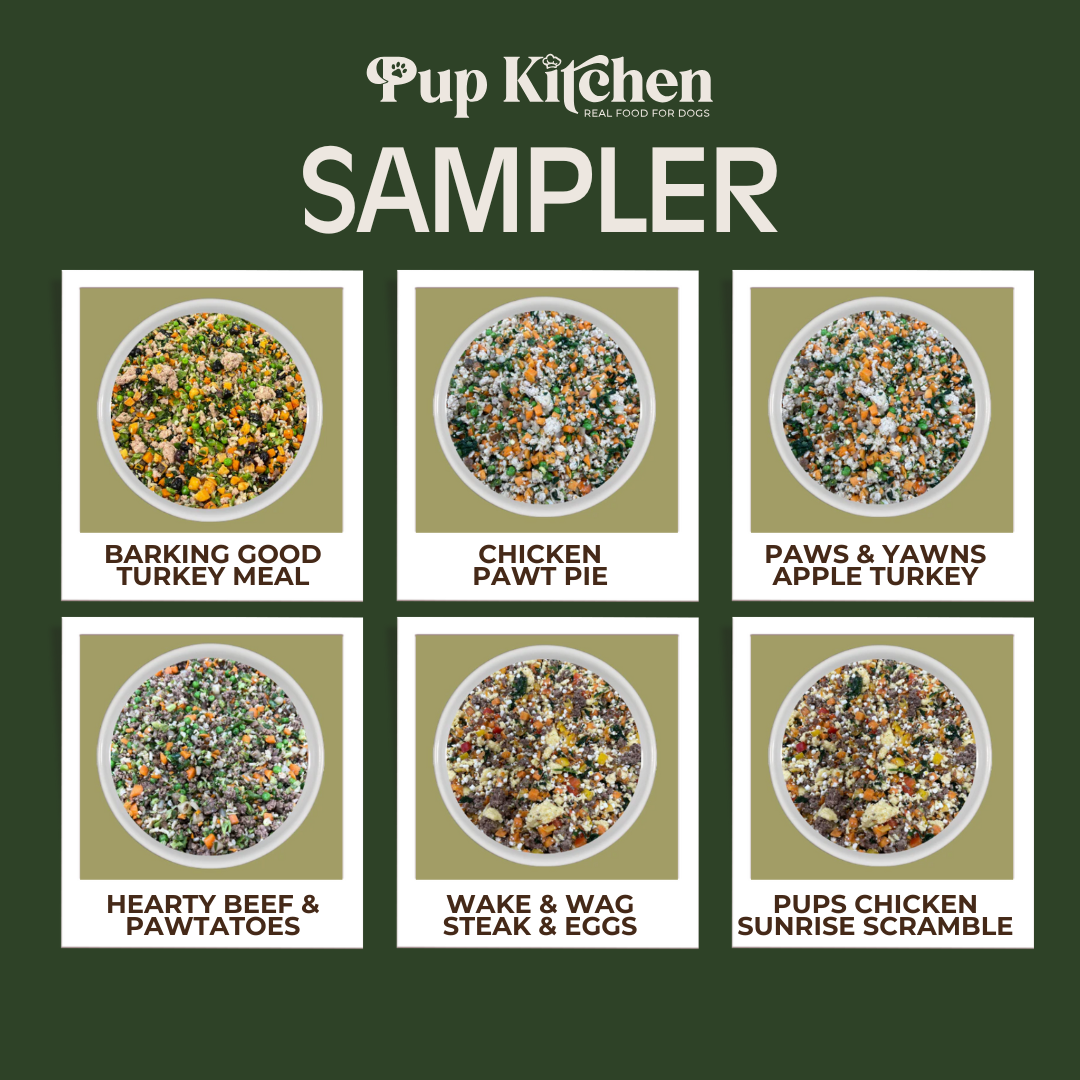 Pup Kitchen Sampler - 6 Pounds!