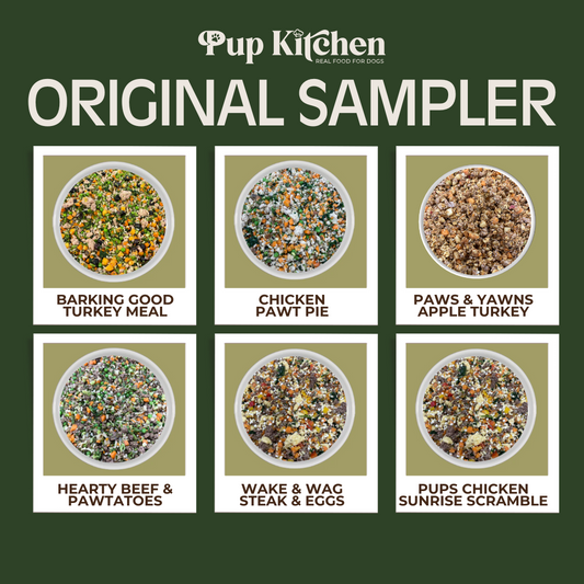 Pup Kitchen Sampler - 6 Pounds!