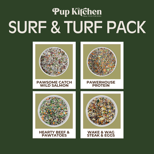 Pup Kitchen Surf & Turf Sample Pack