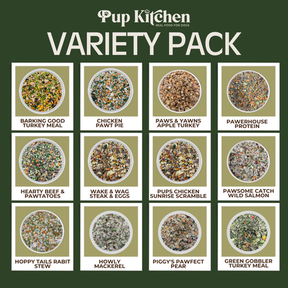 All 12 Flavors Collection Variety Pack – 12 lbs