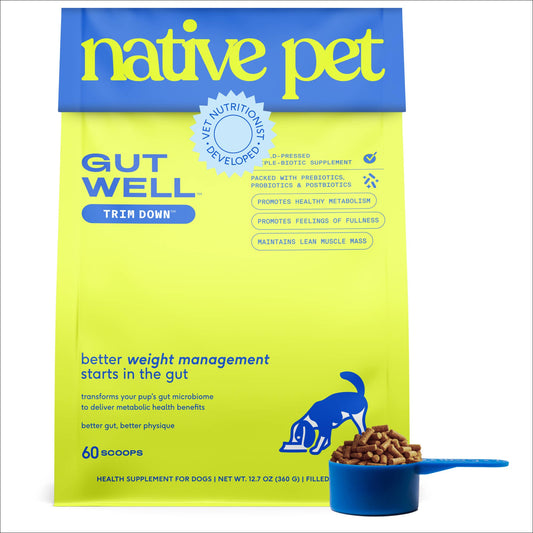 Native Pet GutWell Trim Down, Weight Management & Metabolic