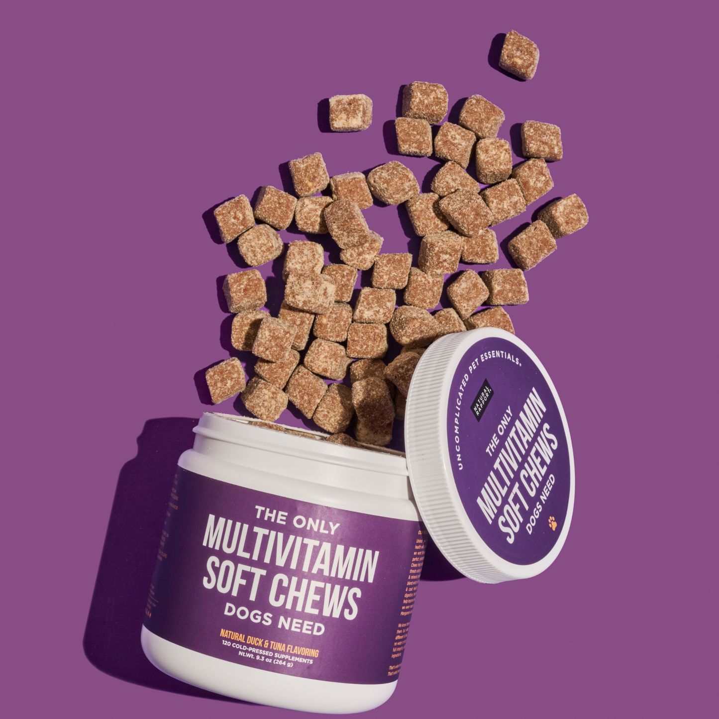 Natural Rapport - The Only Multivitamin Soft Chews Dogs Need