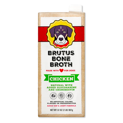Brutus Broth - Brutus Bone Broth - Chicken Flavor
