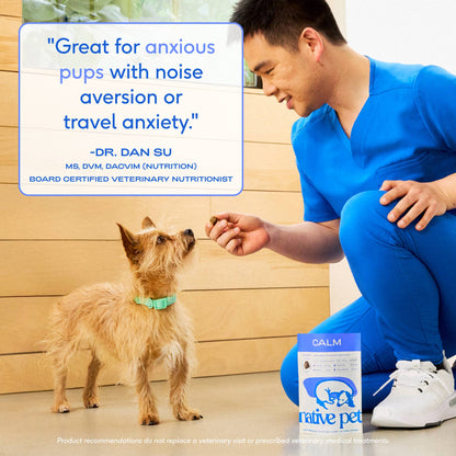 Calm Chews Anxiety & Calming Supplement for Dogs