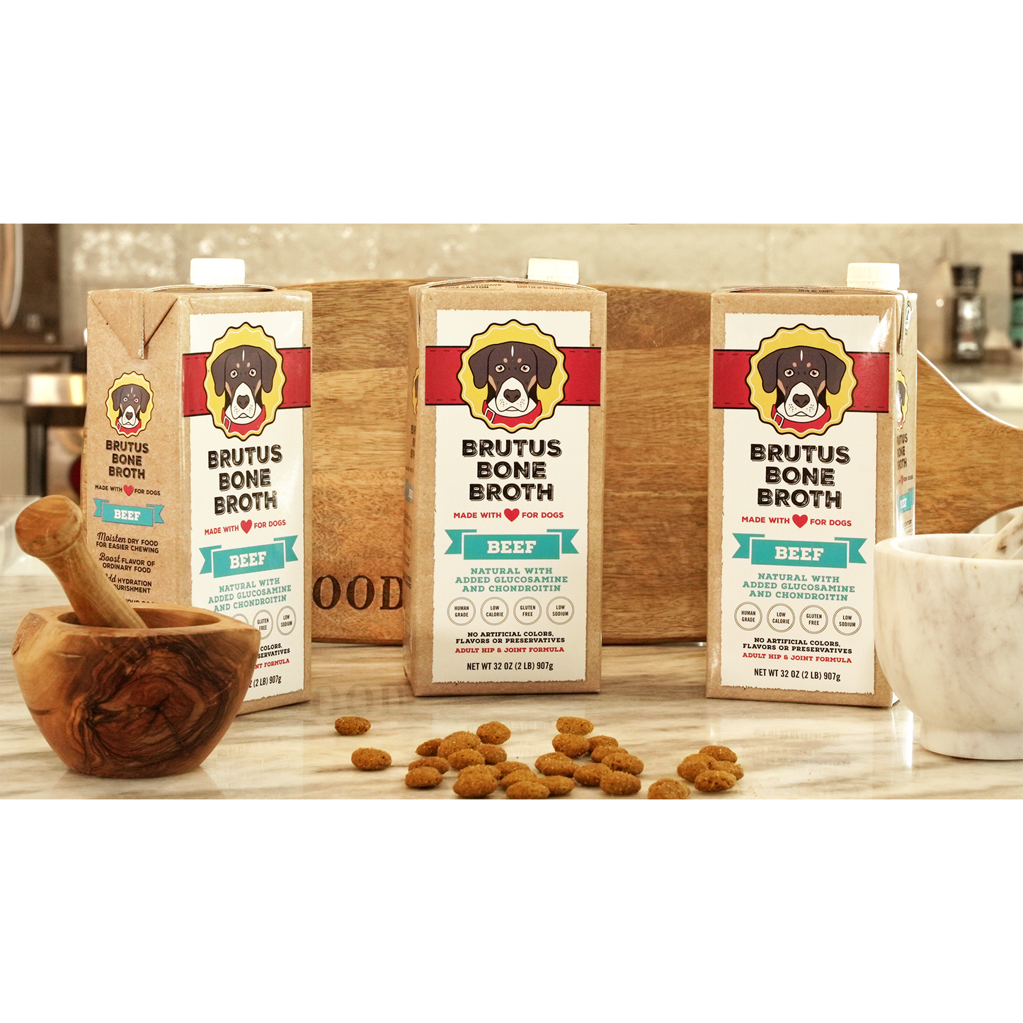 Brutus Broth - Brutus Bone Broth - Beef Flavor