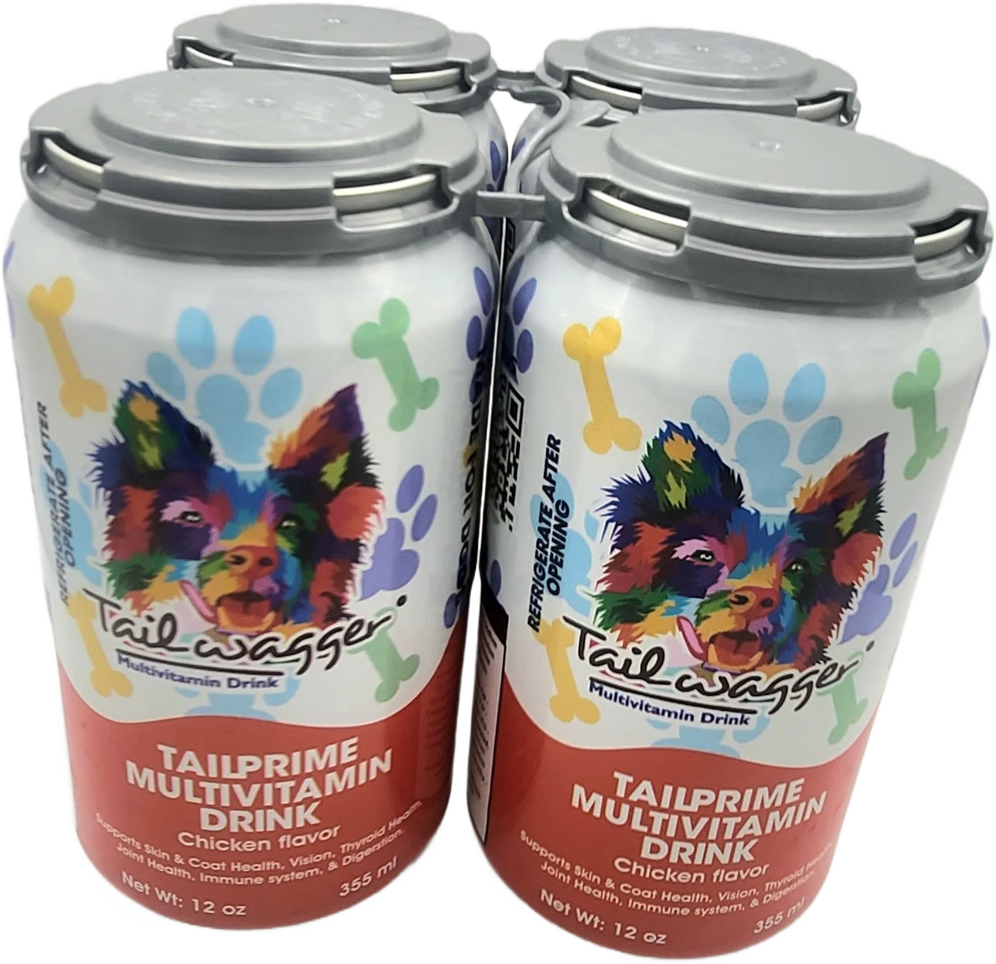 Tailwagger Dog Beer - Tailprime Multivitamin Chicken