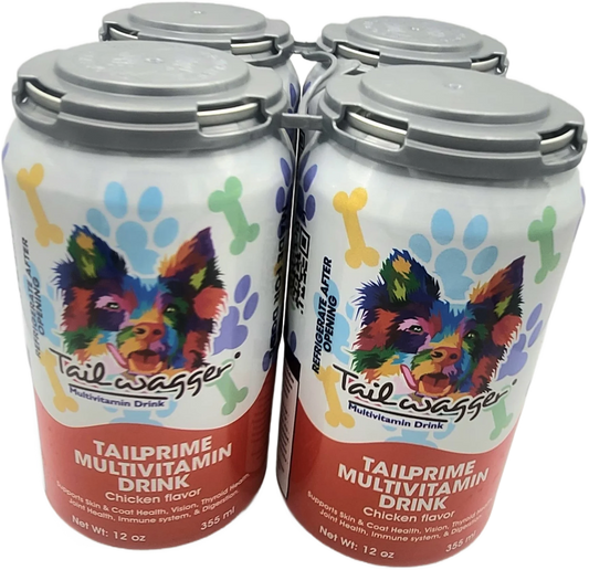Tailwagger Dog Beer - Tailprime Multivitamin Chicken