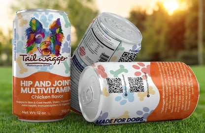 Tailwagger Dog Beer - Tailprime Multivitamin Chicken