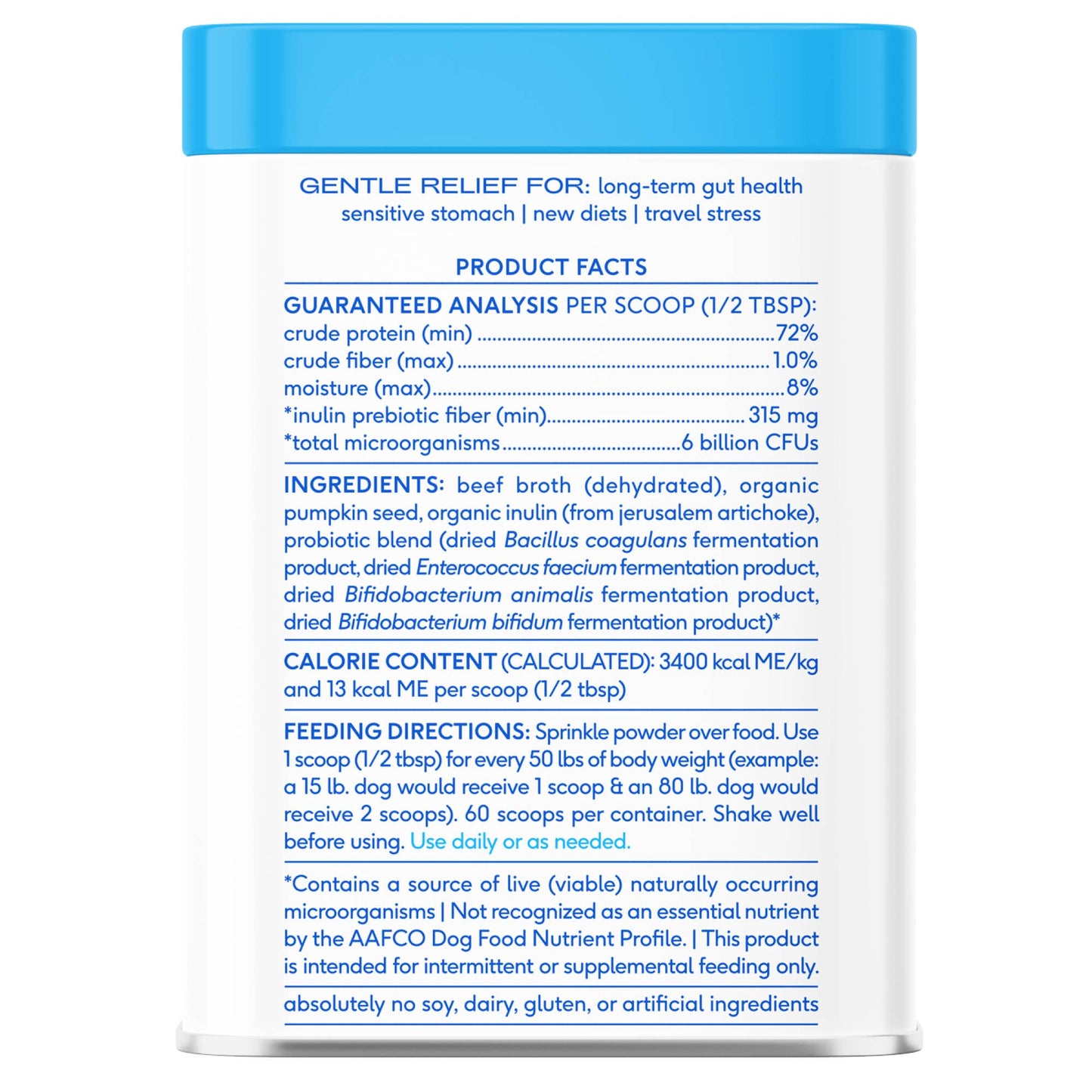 Native Pet - Probiotic & Prebiotic Powder Vet-Formulated Supplement