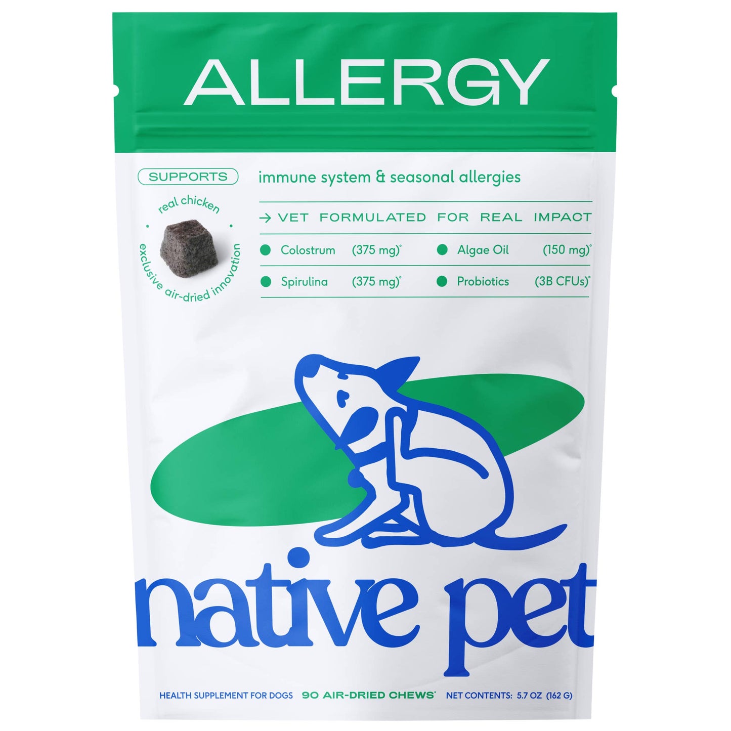 Allergy & Immune Chews, an Allergy & Itch Relief Supplement