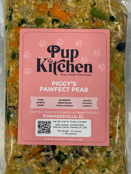 Piggy's Pawfect Pear